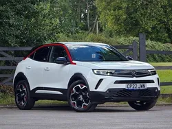 White Used 2022 Vauxhall Mokka SRi SUV | £13,750 (Fair price)