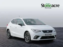 White Used 2023 Seat Ibiza XCELLENCE Hatchback | £16,797 (Fair price)