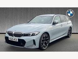 Grey Used 2025 BMW 320 M Sport Estate | £32,399 (Fair price)