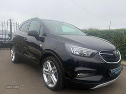 Black Used 2016 Vauxhall Mokka X Elite SUV | £5,650 (Fair price)