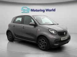 Grey Used 2018 Smart ForFour Premium Hatchback | £6,105 (Fair price)