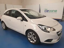 White Used 2015 Vauxhall Corsa Hatchback | £4,599 (Fair price)
