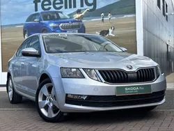 Silver Used 2019 Skoda Octavia SE Drive Hatchback | £9,990 (Fair price)