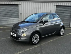 Grey Used 2018 Fiat 500 Lounge Hatchback | £5,000 (Good price)