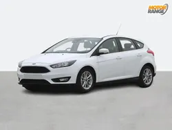 Silver Used 2017 Ford Focus Titanium Hatchback | £9,895 (Fair price)