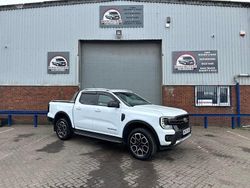 White Used 2024 Ford Ranger Wildtrack Pickup | £33,995 (Super price)