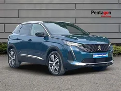Blue Used 2023 Peugeot 3008 Allure+ SUV | £19,495 (Fair price)