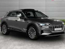 Grey Used 2021 Audi e-tron Sport SUV | £20,239 (Fair price)