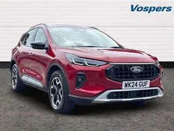 Red Used 2024 Ford Kuga Active SUV | £26,990 (A bit pricey)