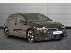 Black New 2025 VW Golf VIII R-line Hatchback | £33,650 (Fair price)
