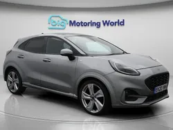 Silver Used 2020 Ford Puma ST-Line X Hatchback | £13,200 (Fair price)
