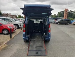 Kyanos blue Used 2018 Peugeot Partner Tepee Active MPV | £9,995 (Super price)