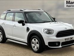 White Used 2020 Mini Cooper Countryman Classic SUV | £13,995 (Good price)