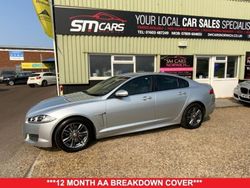 Silver Used 2015 Jaguar XF R-Sport Sedan | £9,450 (Fair price)