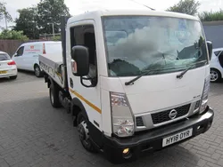 White Used 2018 Nissan Cabstar Pickup | £10,750 (Fair price)