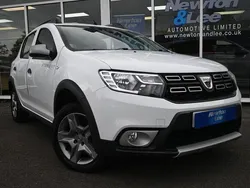 White Used 2018 Dacia Sandero Comfort Hatchback | £6,600 (Fair price)