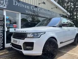 White Used 2016 Land Rover Range Rover Autobiography SUV | £31,995 (Fair price)