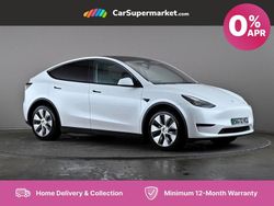 White Used 2022 Tesla Model Y Long Range AWD SUV | £33,897