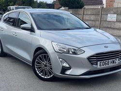 Silver Used 2018 Ford Focus Titanium X Hatchback | £6,785 (Good price)