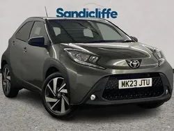 Colour Used 2022 Toyota Aygo Hatchback | £11,812 (Fair price)