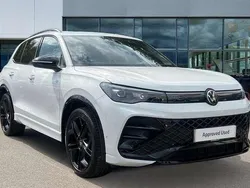 White Used 2024 VW Tiguan R-line SUV | £35,612 (Expensive)