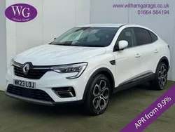 White Used 2023 Renault Arkana Techno SUV | £17,450 (Fair price)