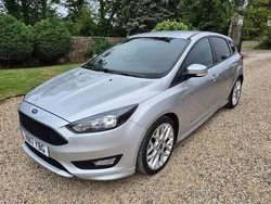 Blue Used 2017 Ford Focus ST-Line Hatchback | £7,995 (Fair price)