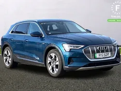 Blue Used 2019 Audi e-tron Advanced SUV | £18,599 (Super price)