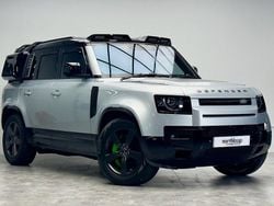 Silver Used 2021 Land Rover Defender HSE Dynamic SUV | £58,650 (Good price)
