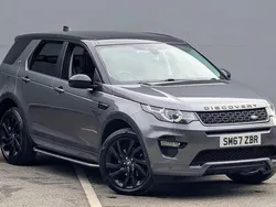 Grey Used 2017 Land Rover Discovery Sport HSE Dynamic SUV | £12,495 (Fair price)