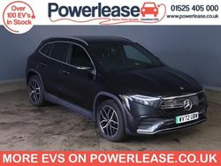 Black Used 2022 Mercedes EQA250+ AMG line SUV | £22,989 (Fair price)