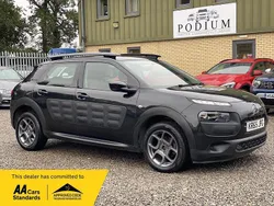 Silver Used 2015 Citroën C4 Cactus Feel Hatchback | £4,490 (Fair price)
