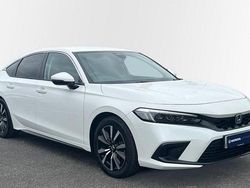 White Used 2025 Honda Civic Elegance Hatchback | £24,901 (Good price)