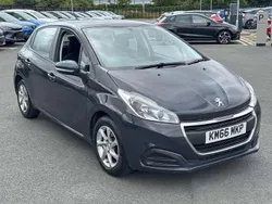 Grey Used 2016 Peugeot 208 Active Hatchback | £2,999 (Fair price)