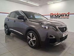 Grey Used 2019 Peugeot 3008 GT-line Hatchback | £12,399 (Fair price)