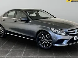 Grey Used 2020 Mercedes C220 SE Sedan | £17,795 (Super price)