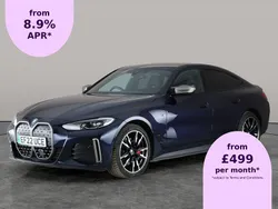 Blue Used 2022 BMW i4 Comfort Edition Sedan | £31,472 (Good price)