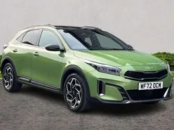 Green Used 2023 Kia XCeed GT-Line S SUV | £19,735 (Good price)