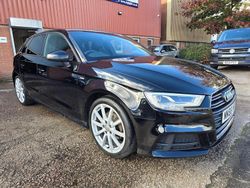 Black Used 2018 Audi A3 Sportback Black Edition Hatchback | £11,995 (Fair price)