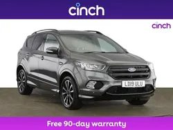 Grey Used 2019 Ford Kuga ST-Line SUV | £11,799 (Fair price)