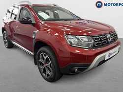 Red Used 2019 Dacia Duster SUV | £10,249 (Fair price)