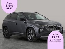 Grey Used 2022 Hyundai Tucson N Line SUV | £19,807 (Fair price)