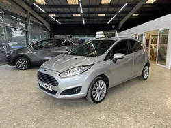 Silver Used 2016 Ford Fiesta Titanium X Hatchback | £6,291 (Fair price)