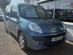 Blue Used 2011 Renault Kangoo Expression MPV | £6,495 (Expensive)