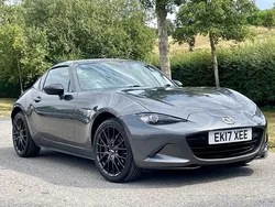 Machine grey Used 2017 Mazda MX5 Edition Cabriolet | £15,950 (Good price)