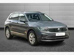 Grey Used 2021 VW Tiguan Life SUV | £21,995 (Fair price)