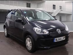 Black Used 2014 VW up! move up! Hatchback | £3,495 (Fair price)