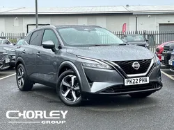 Grey Used 2022 Nissan Qashqai N-Connecta SUV | £19,974 (Fair price)