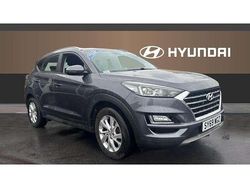 Grey Used 2019 Hyundai Tucson SE SUV | £16,874 (Good price)