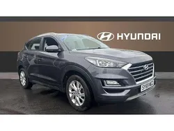 Grey Used 2019 Hyundai Tucson SE SUV | £16,784 (Good price)